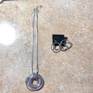 Necklace and earring set